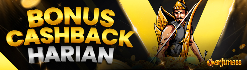 CASHBACK HARIAN CASINO & SPORTSBOOK ARJUNA88